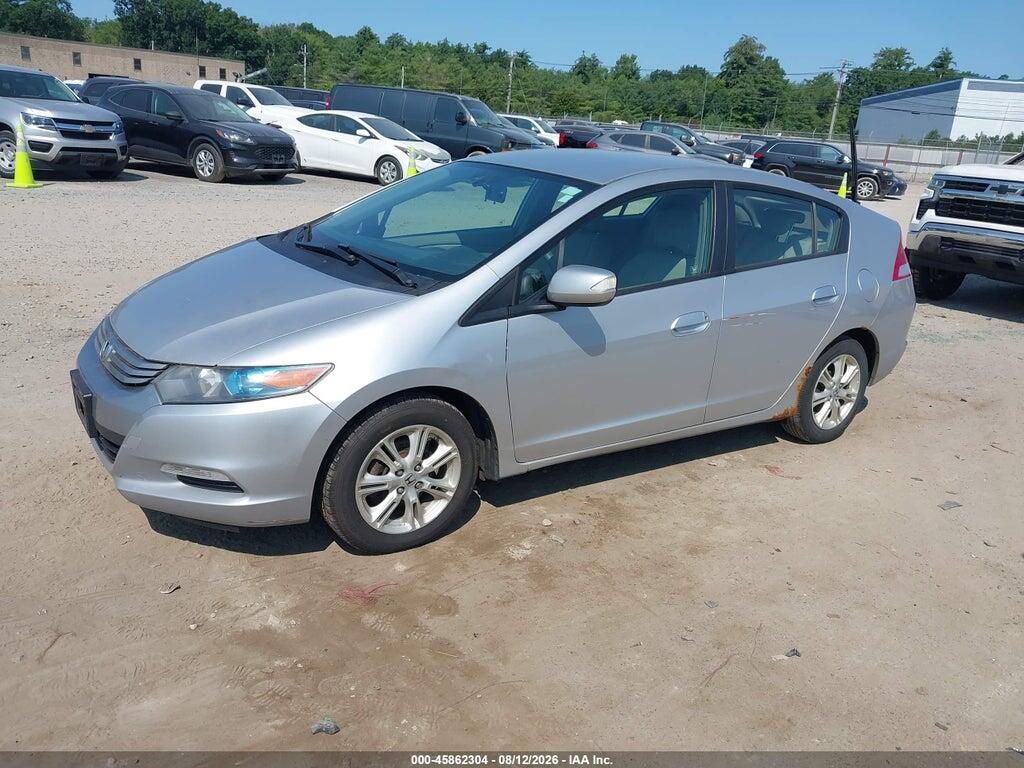 JHMZE2H74AS040530 2010 HONDA INSIGHT photo no. 2