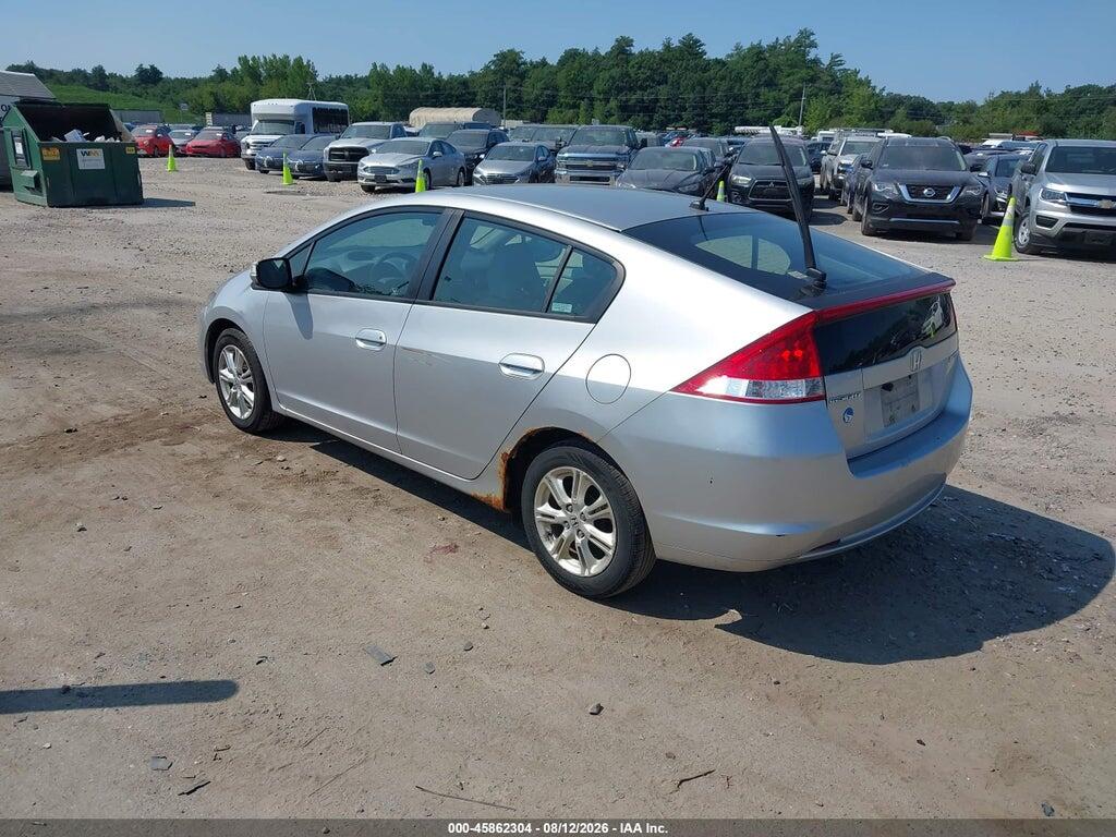 JHMZE2H74AS040530 2010 HONDA INSIGHT photo no. 3