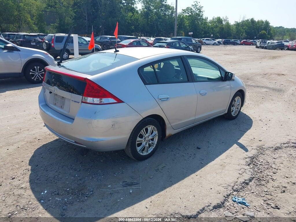 JHMZE2H74AS040530 2010 HONDA INSIGHT photo no. 4
