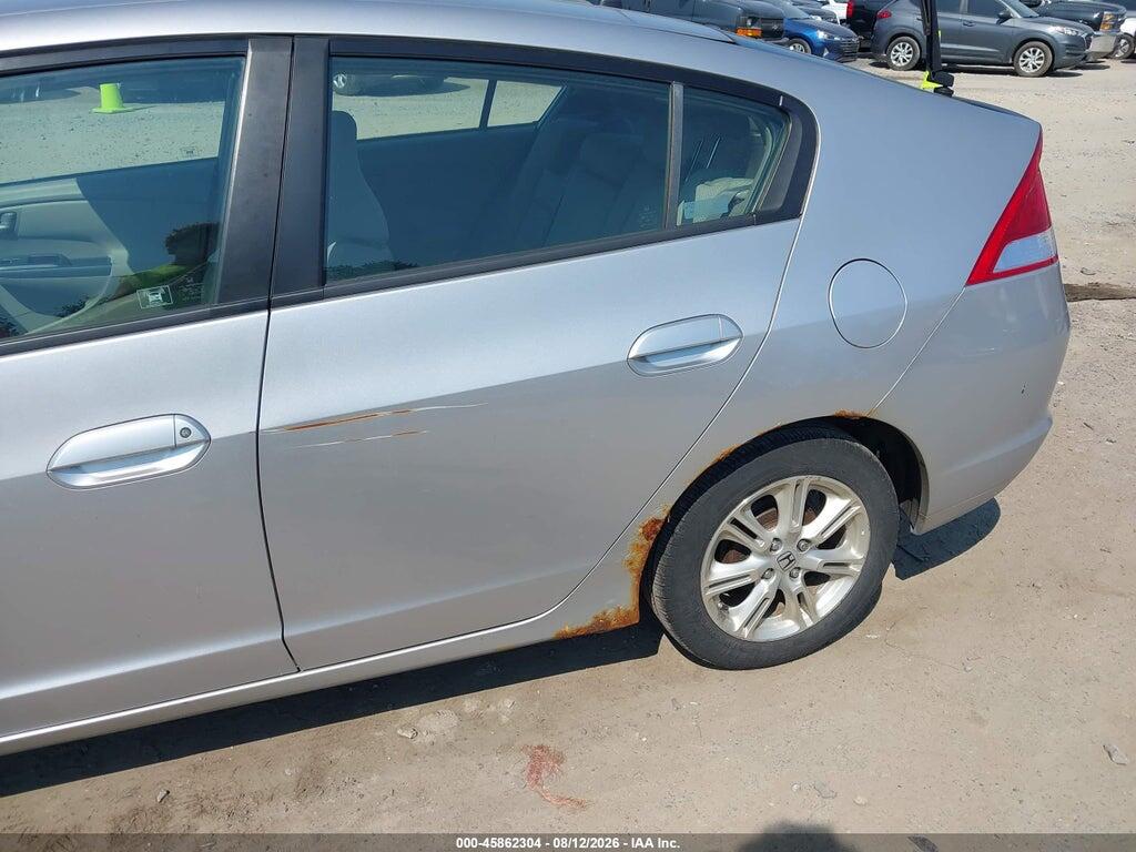 JHMZE2H74AS040530 2010 HONDA INSIGHT photo no. 6