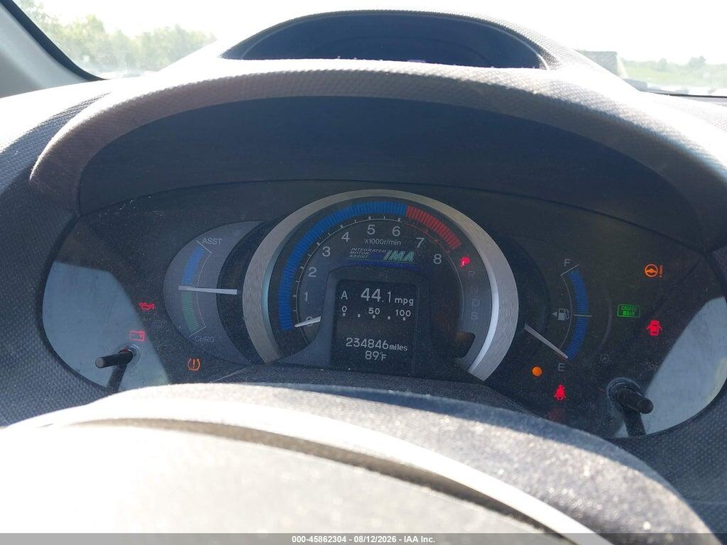 JHMZE2H74AS040530 2010 HONDA INSIGHT photo no. 7