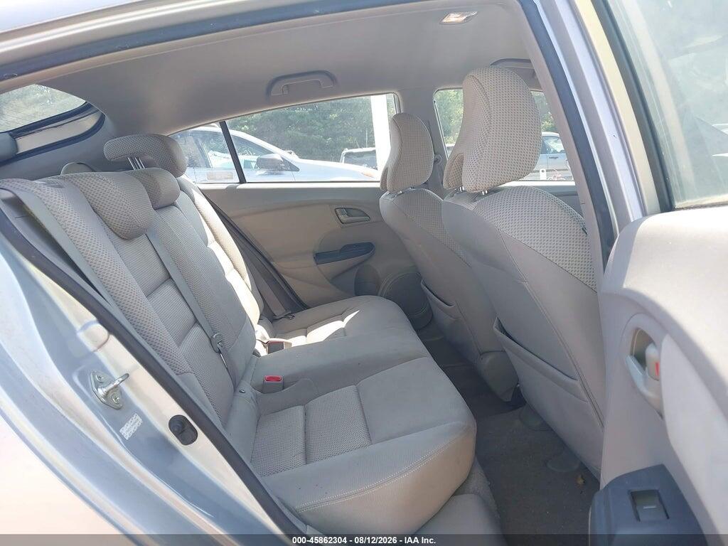 JHMZE2H74AS040530 2010 HONDA INSIGHT photo no. 8