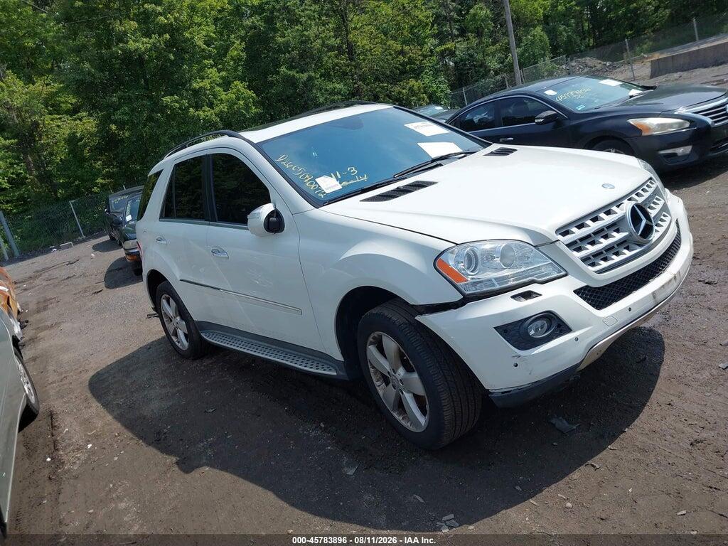 4JGBB8GBXAA562231 2010 MERCEDES-BENZ ML 350 photo no. 1