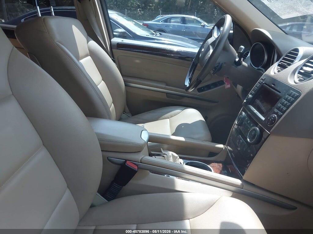 4JGBB8GBXAA562231 2010 MERCEDES-BENZ ML 350 photo no. 5