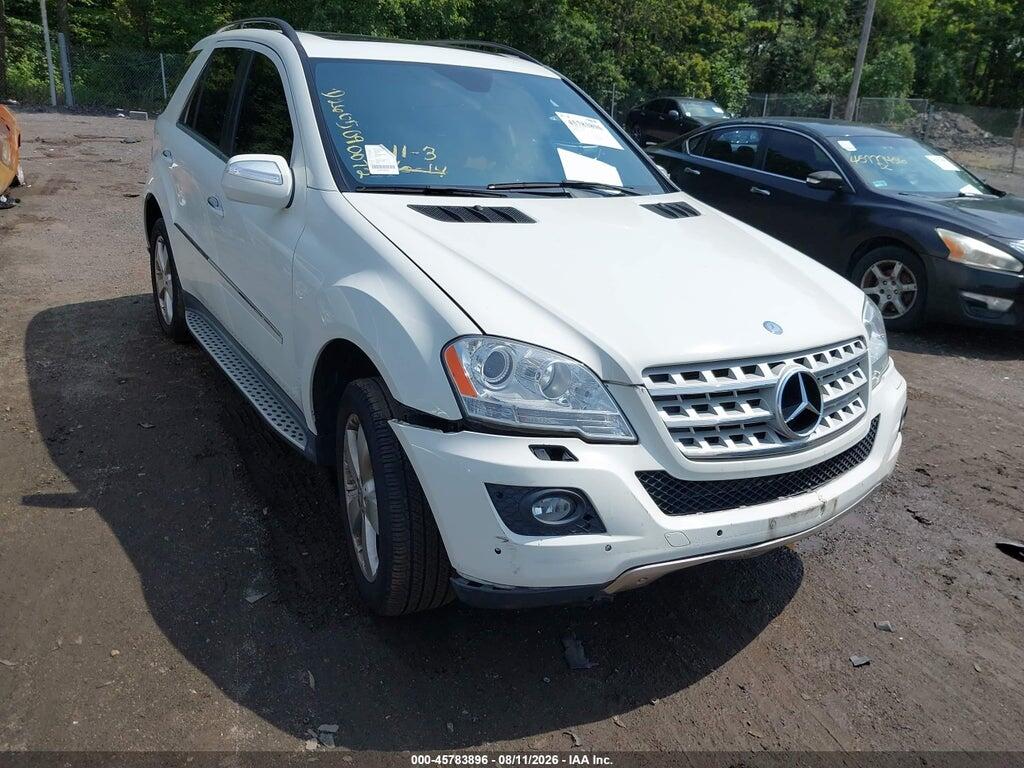 4JGBB8GBXAA562231 2010 MERCEDES-BENZ ML 350 photo no. 6
