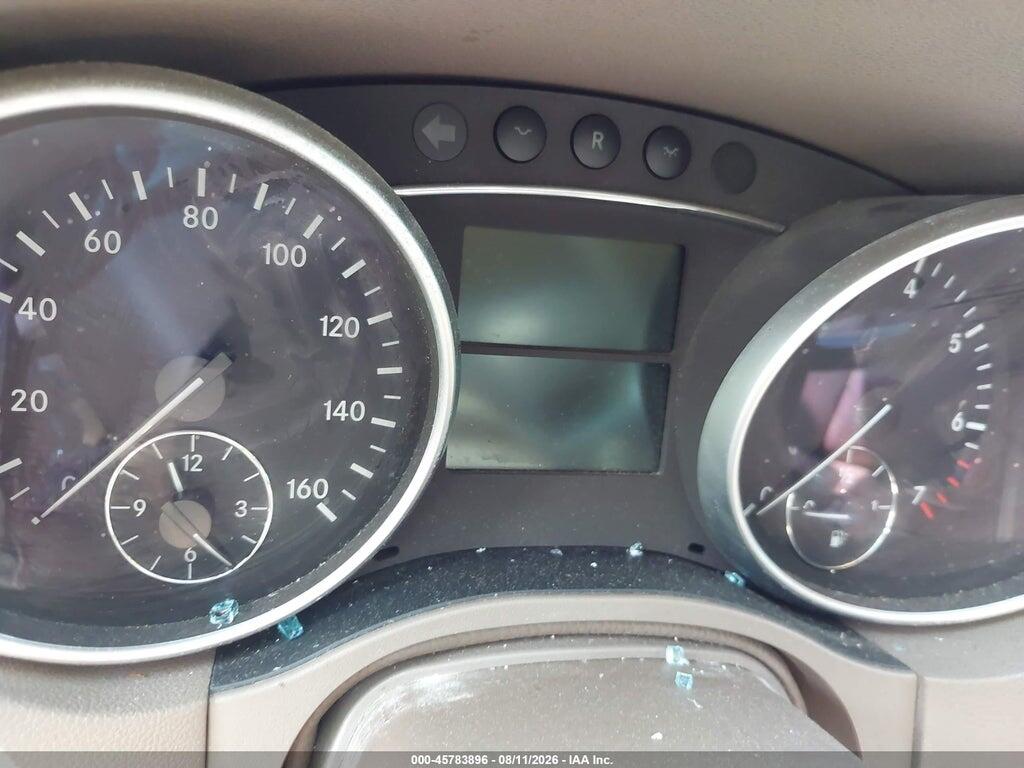 4JGBB8GBXAA562231 2010 MERCEDES-BENZ ML 350 photo no. 7