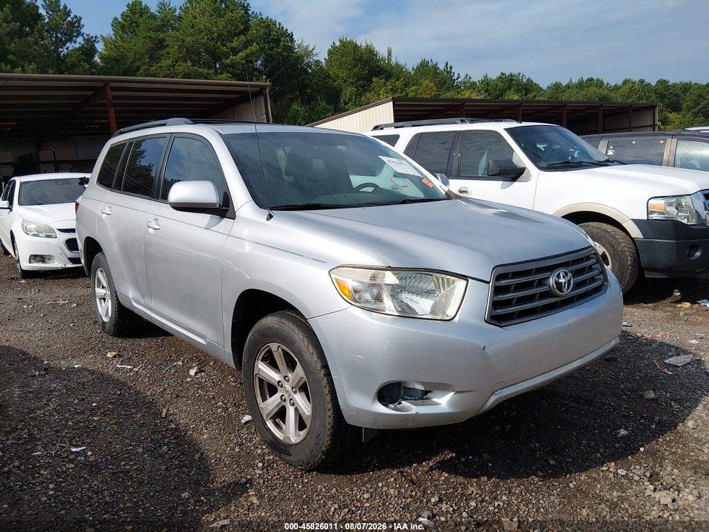 5TDZA3EH3AS006006 2010 TOYOTA HIGHLANDER photo no. 1