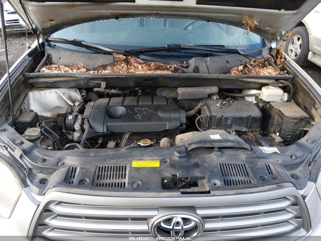5TDZA3EH3AS006006 2010 TOYOTA HIGHLANDER photo no. 10