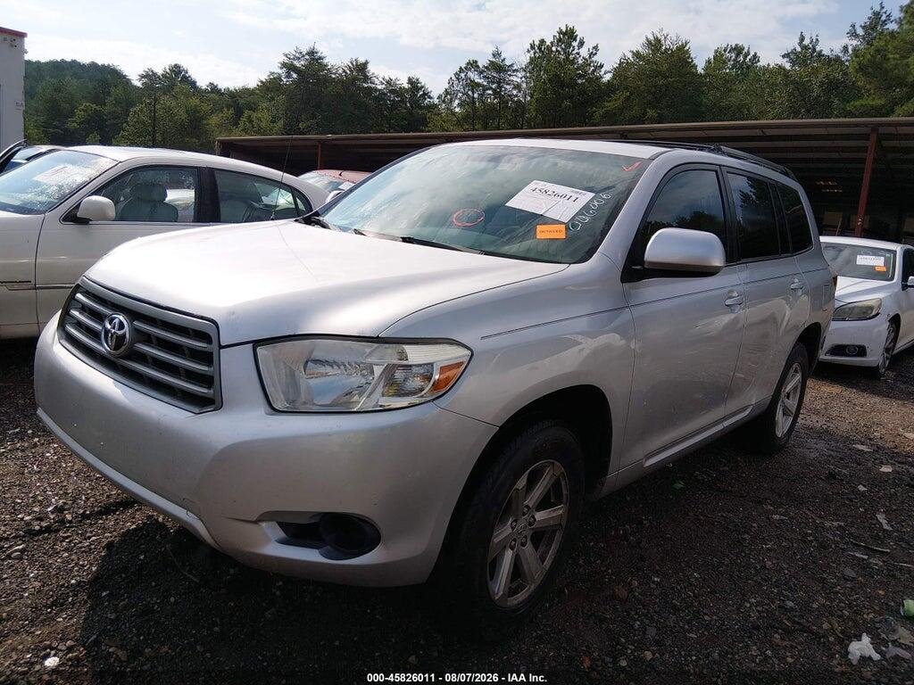 5TDZA3EH3AS006006 2010 TOYOTA HIGHLANDER photo no. 2