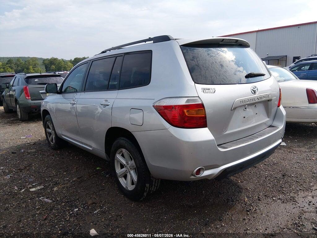 5TDZA3EH3AS006006 2010 TOYOTA HIGHLANDER photo no. 3