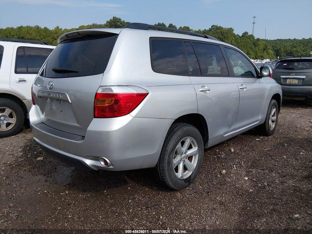 5TDZA3EH3AS006006 2010 TOYOTA HIGHLANDER photo no. 4