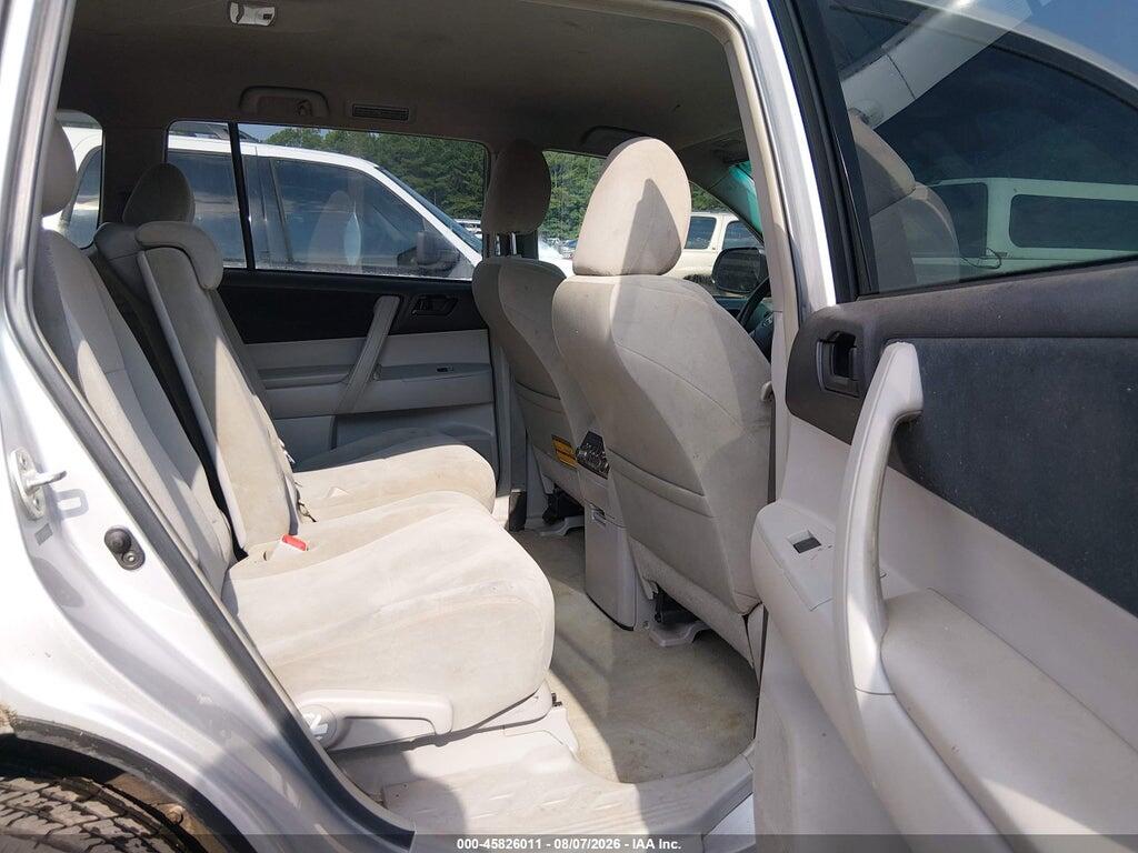 5TDZA3EH3AS006006 2010 TOYOTA HIGHLANDER photo no. 8