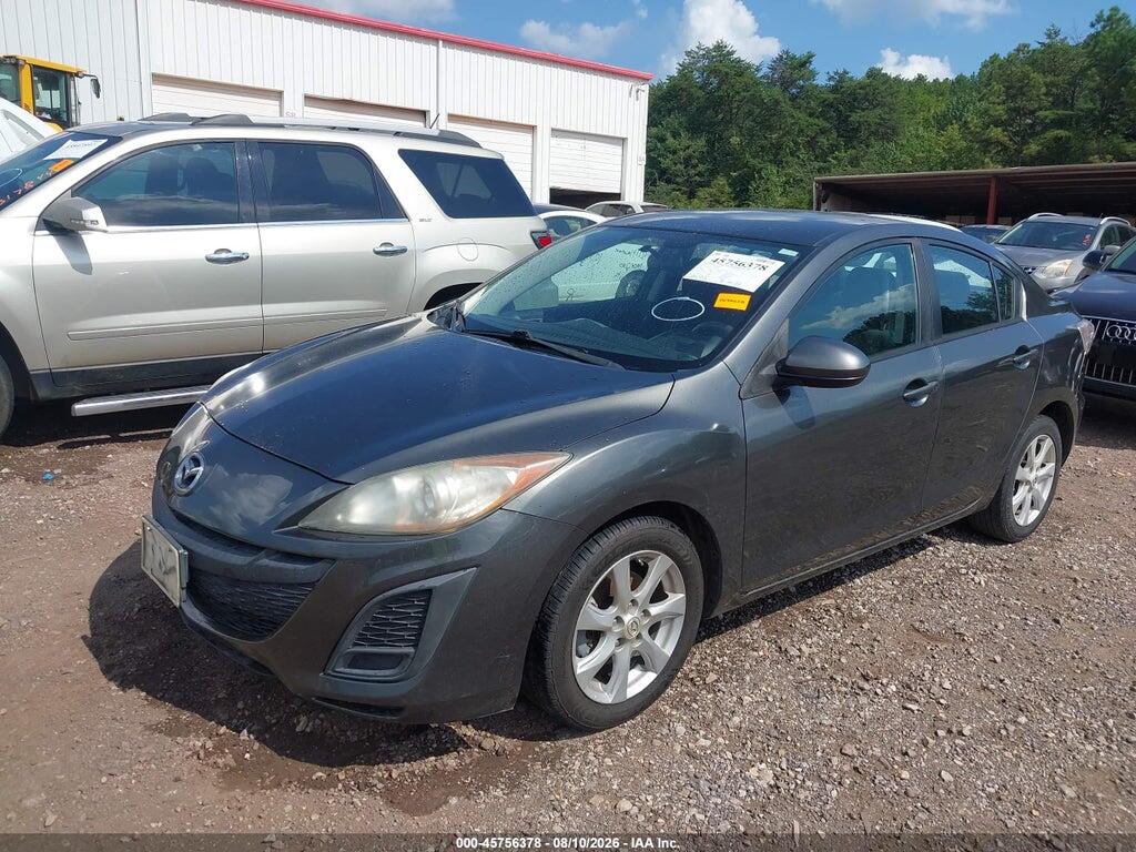 JM1BL1SG9A1346592 2010 MAZDA MAZDA3 photo no. 2