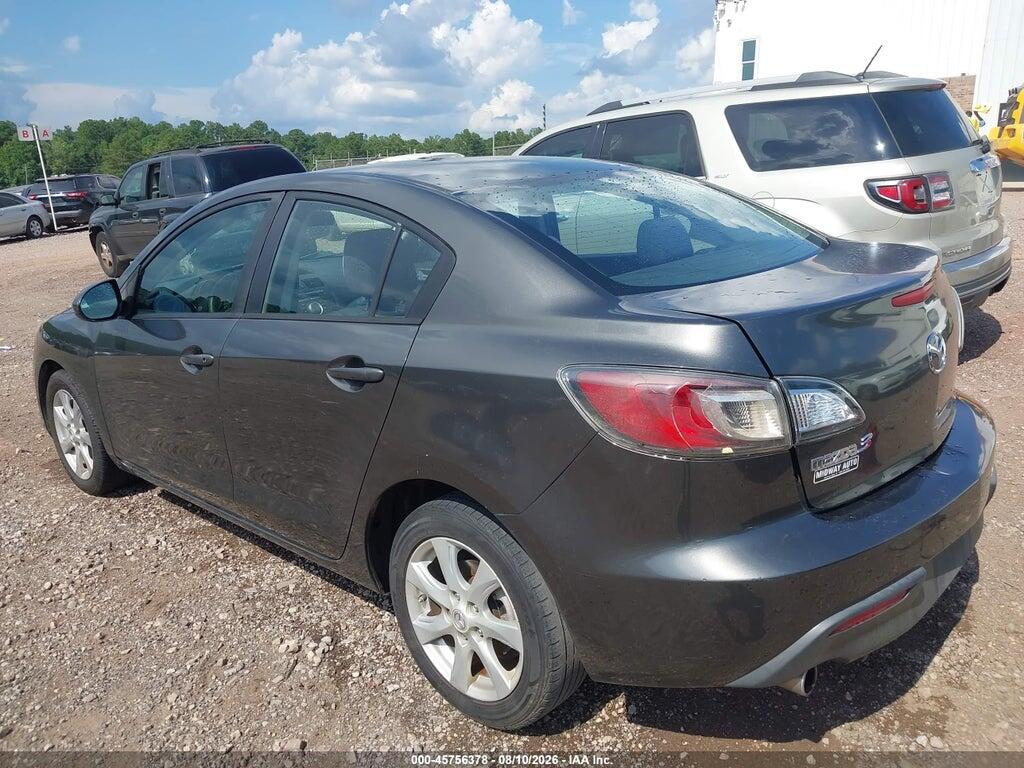 JM1BL1SG9A1346592 2010 MAZDA MAZDA3 photo no. 3