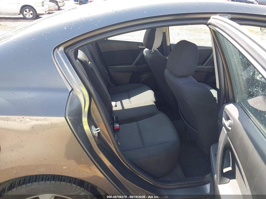 JM1BL1SG9A1346592 2010 MAZDA MAZDA3 photo no. 8