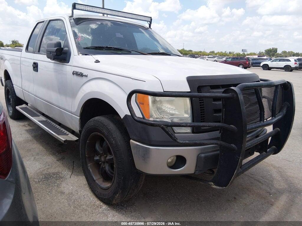 1FTEX1E88AKB70280 2010 FORD F-150 photo no. 1