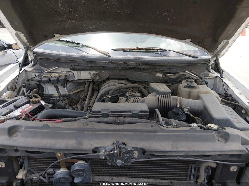 1FTEX1E88AKB70280 2010 FORD F-150 photo no. 10