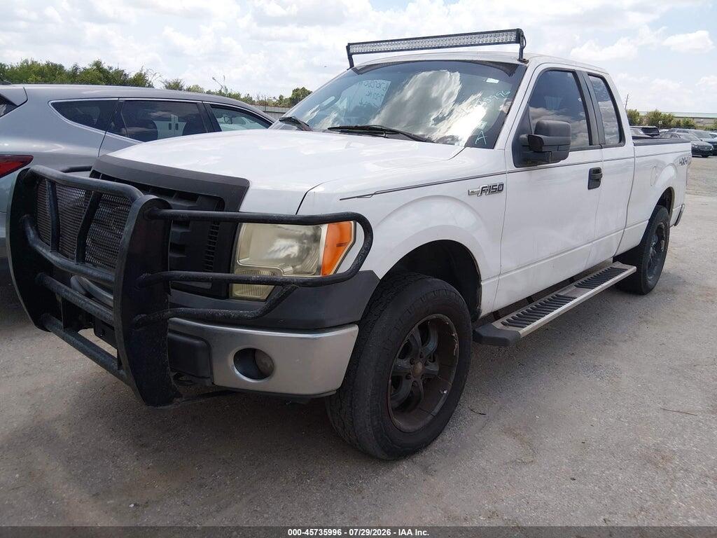 1FTEX1E88AKB70280 2010 FORD F-150 photo no. 2