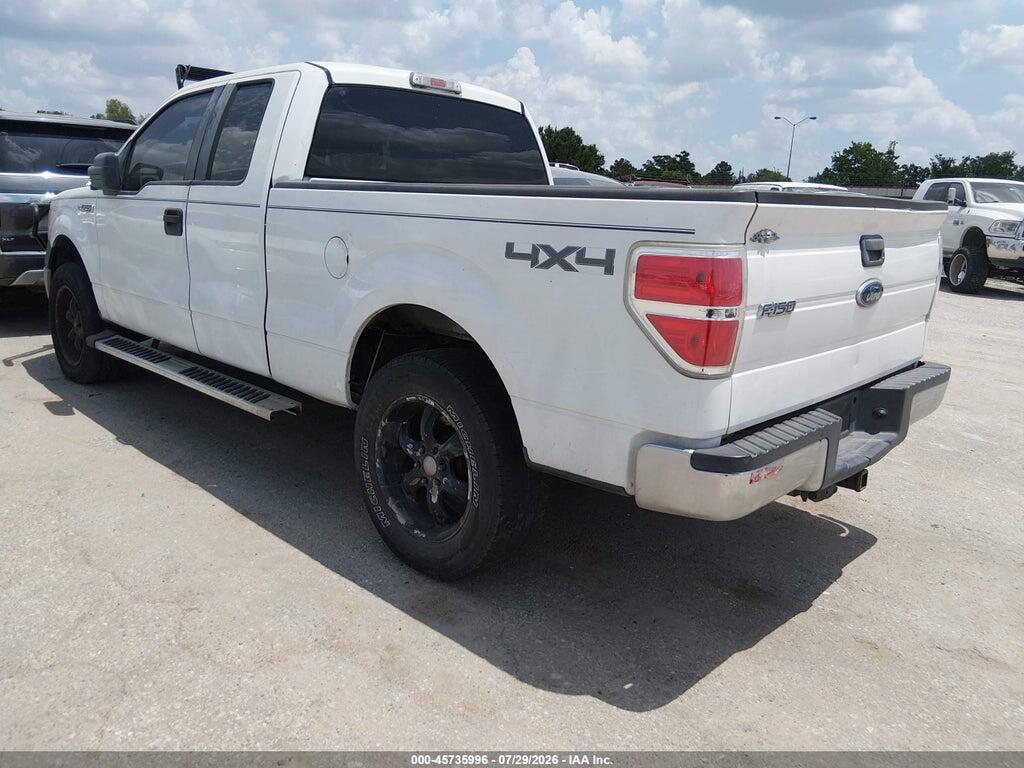 1FTEX1E88AKB70280 2010 FORD F-150 photo no. 3