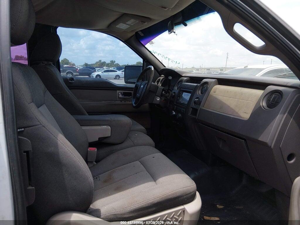 1FTEX1E88AKB70280 2010 FORD F-150 photo no. 5