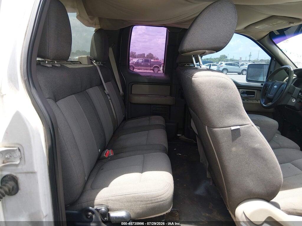 1FTEX1E88AKB70280 2010 FORD F-150 photo no. 8
