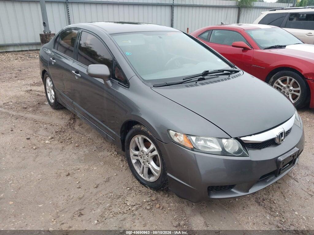 2HGFA1F53AH575434 2010 HONDA CIVIC photo no. 1