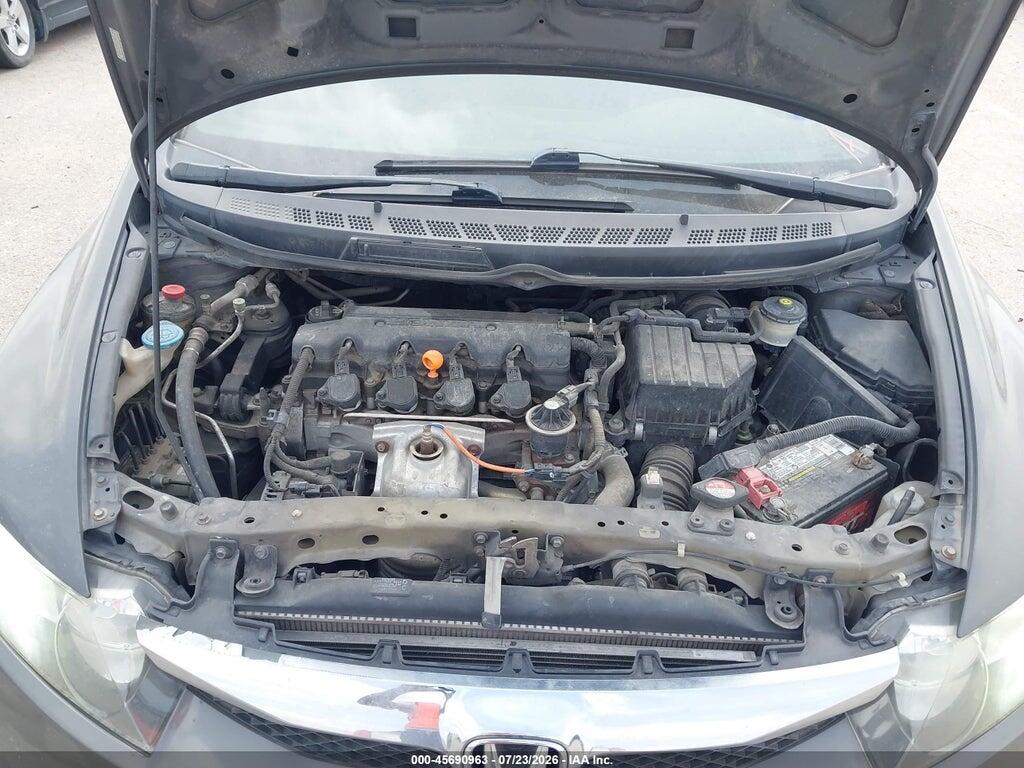 2HGFA1F53AH575434 2010 HONDA CIVIC photo no. 10