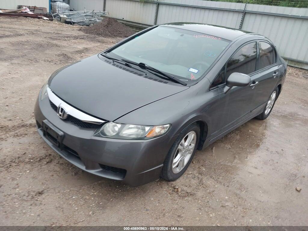 2HGFA1F53AH575434 2010 HONDA CIVIC photo no. 2