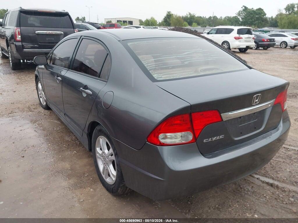 2HGFA1F53AH575434 2010 HONDA CIVIC photo no. 3