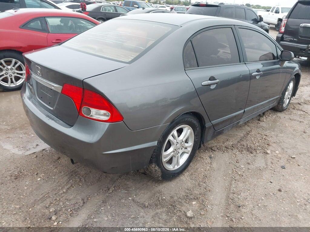 2HGFA1F53AH575434 2010 HONDA CIVIC photo no. 4