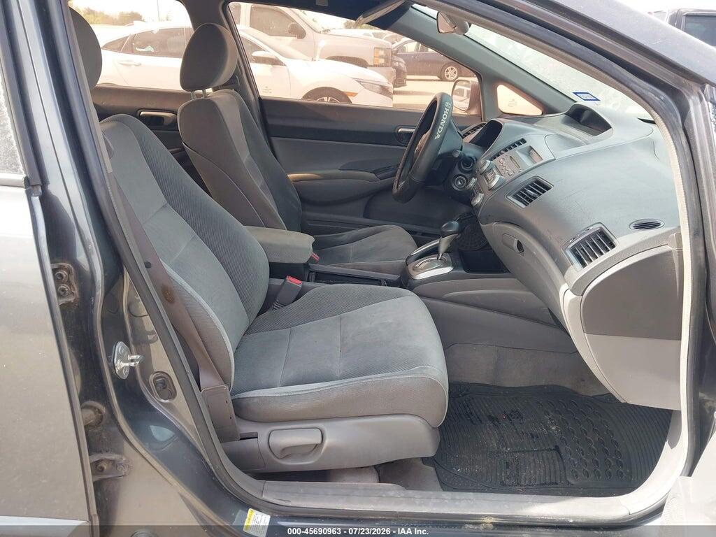 2HGFA1F53AH575434 2010 HONDA CIVIC photo no. 5