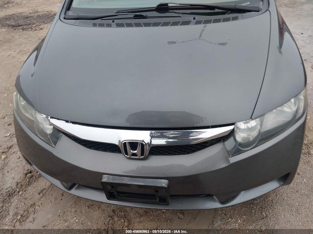 2HGFA1F53AH575434 2010 HONDA CIVIC photo no. 6