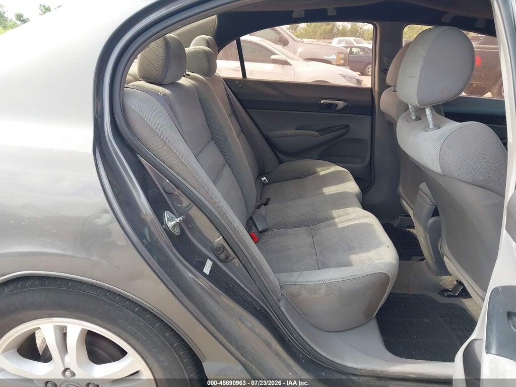 2HGFA1F53AH575434 2010 HONDA CIVIC photo no. 8