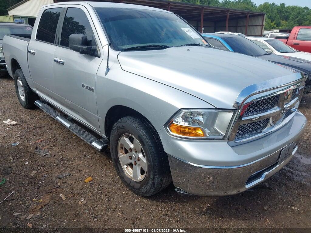 1D7RB1CP2AS156374 2010 DODGE RAM 1500 photo no. 1