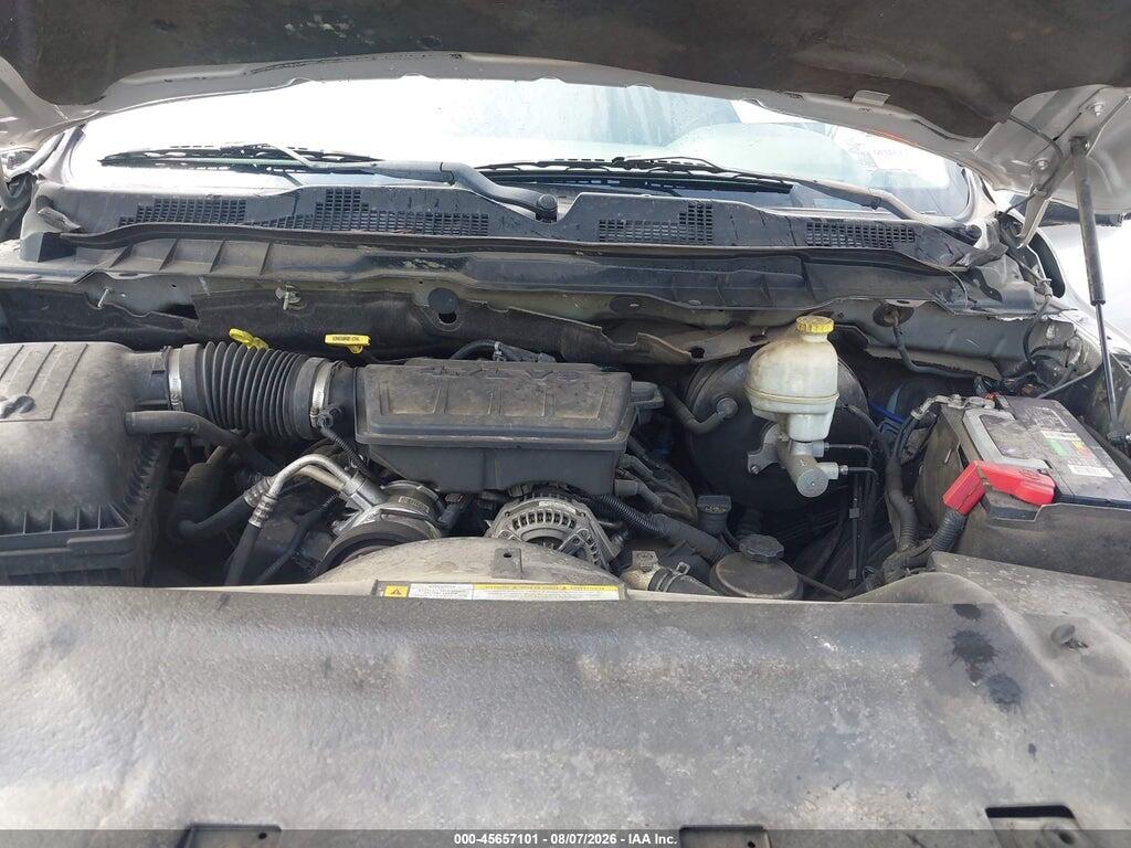 1D7RB1CP2AS156374 2010 DODGE RAM 1500 photo no. 10