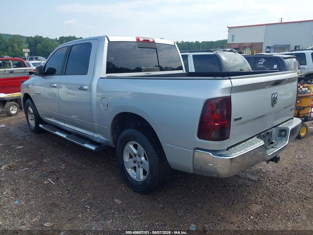 1D7RB1CP2AS156374 2010 DODGE RAM 1500 photo no. 3