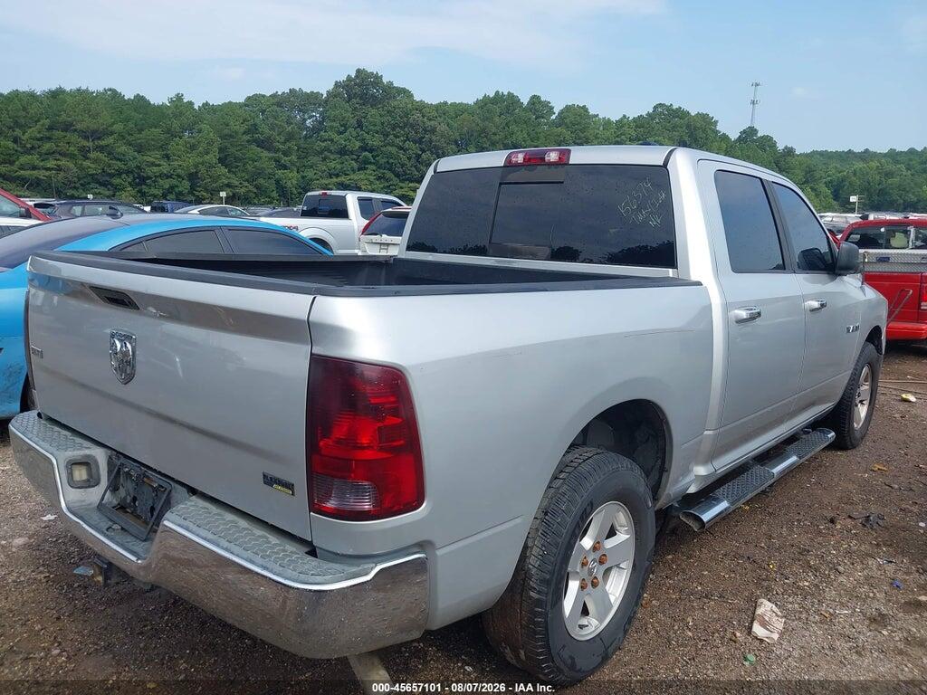 1D7RB1CP2AS156374 2010 DODGE RAM 1500 photo no. 4