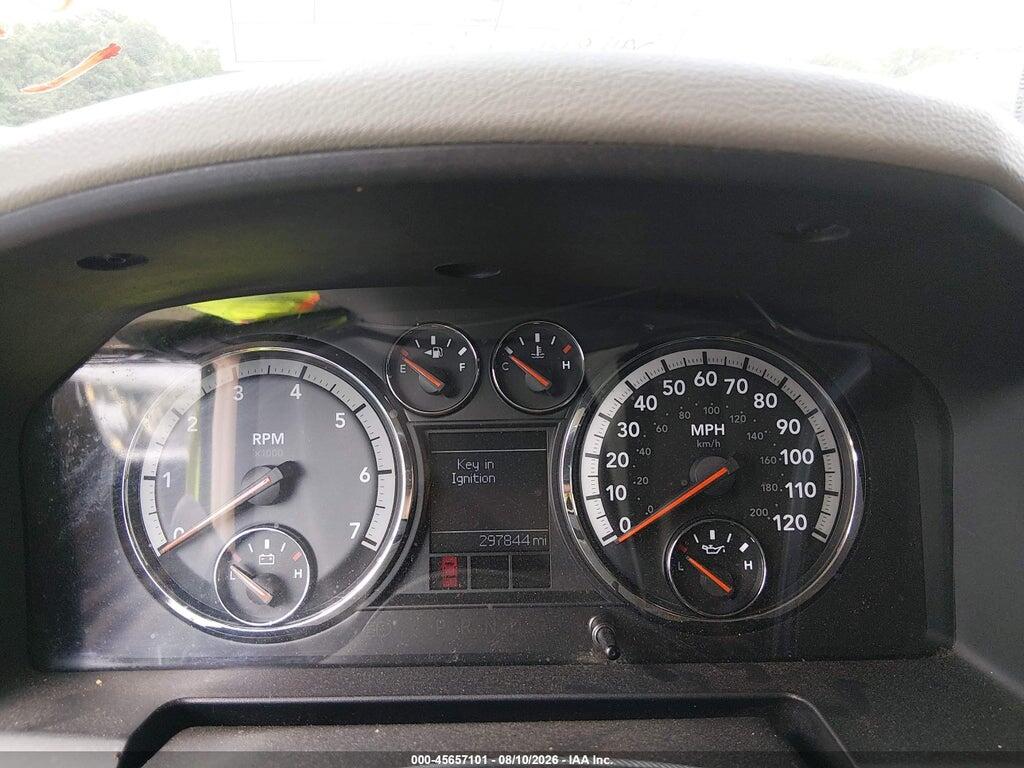 1D7RB1CP2AS156374 2010 DODGE RAM 1500 photo no. 7