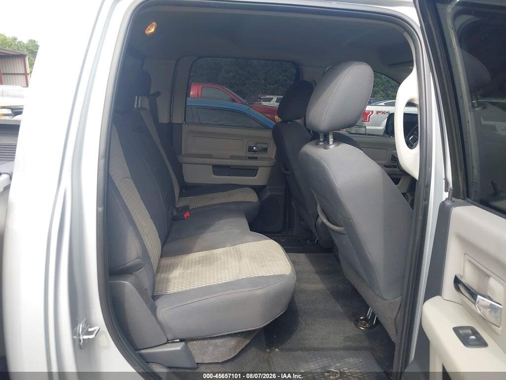 1D7RB1CP2AS156374 2010 DODGE RAM 1500 photo no. 8