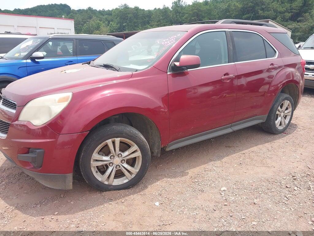2CNALDEW6A6257006 2010 CHEVROLET EQUINOX photo no. 2