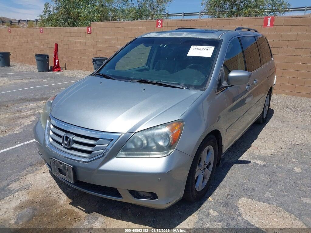 5FNRL3H9XAB096953 2010 HONDA ODYSSEY photo no. 2