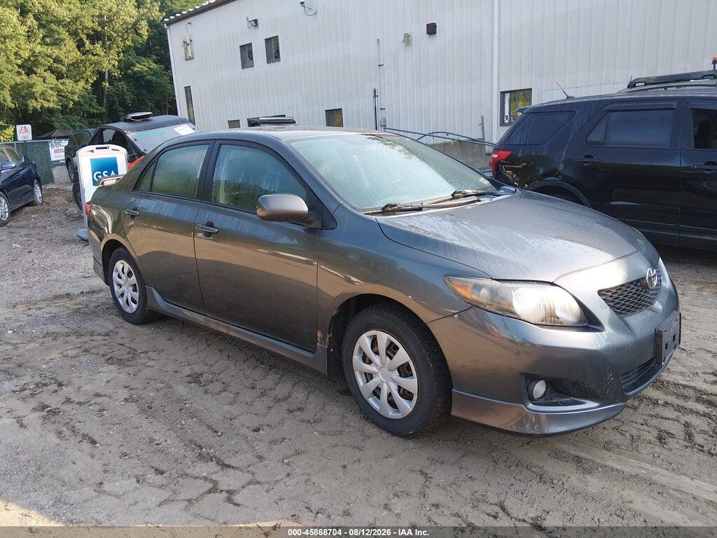 2T1BU4EE2AC490182 2010 TOYOTA COROLLA photo no. 1