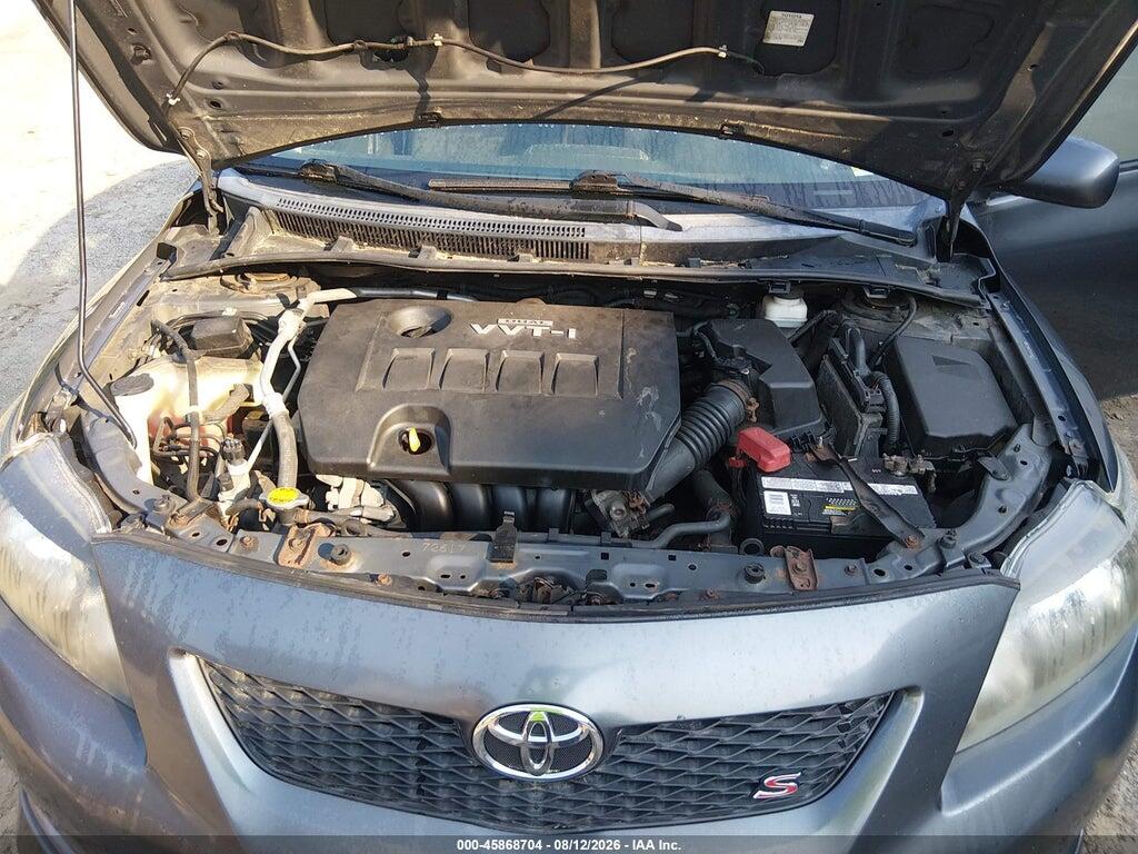 2T1BU4EE2AC490182 2010 TOYOTA COROLLA photo no. 10