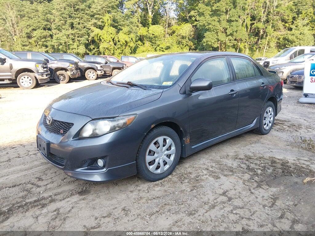 2T1BU4EE2AC490182 2010 TOYOTA COROLLA photo no. 2