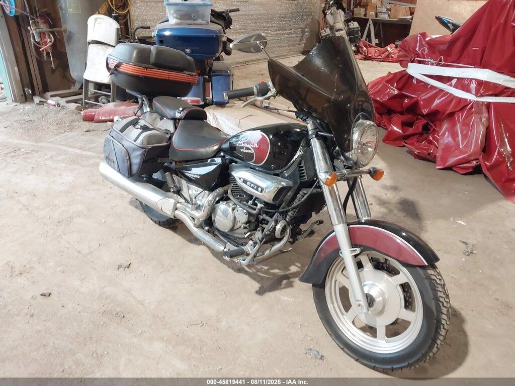 2010 HYOSUNG GV250 KM4MJ5254A1700035