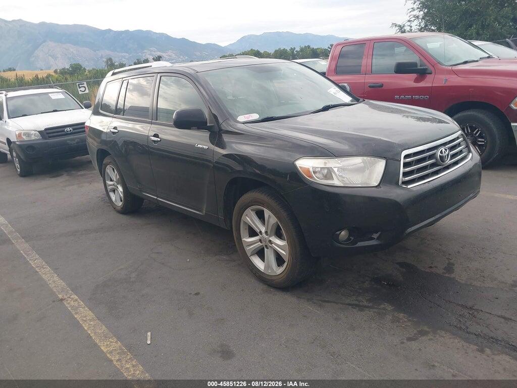 2010 TOYOTA HIGHLANDER 5TDDK3EHXAS006382