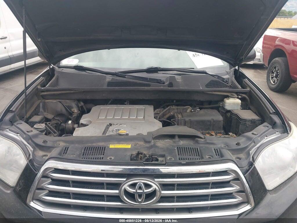 5TDDK3EHXAS006382 2010 TOYOTA HIGHLANDER photo no. 10