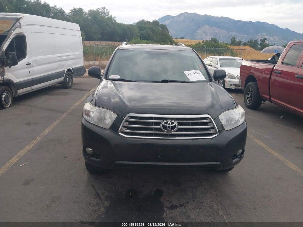 5TDDK3EHXAS006382 2010 TOYOTA HIGHLANDER photo no. 12