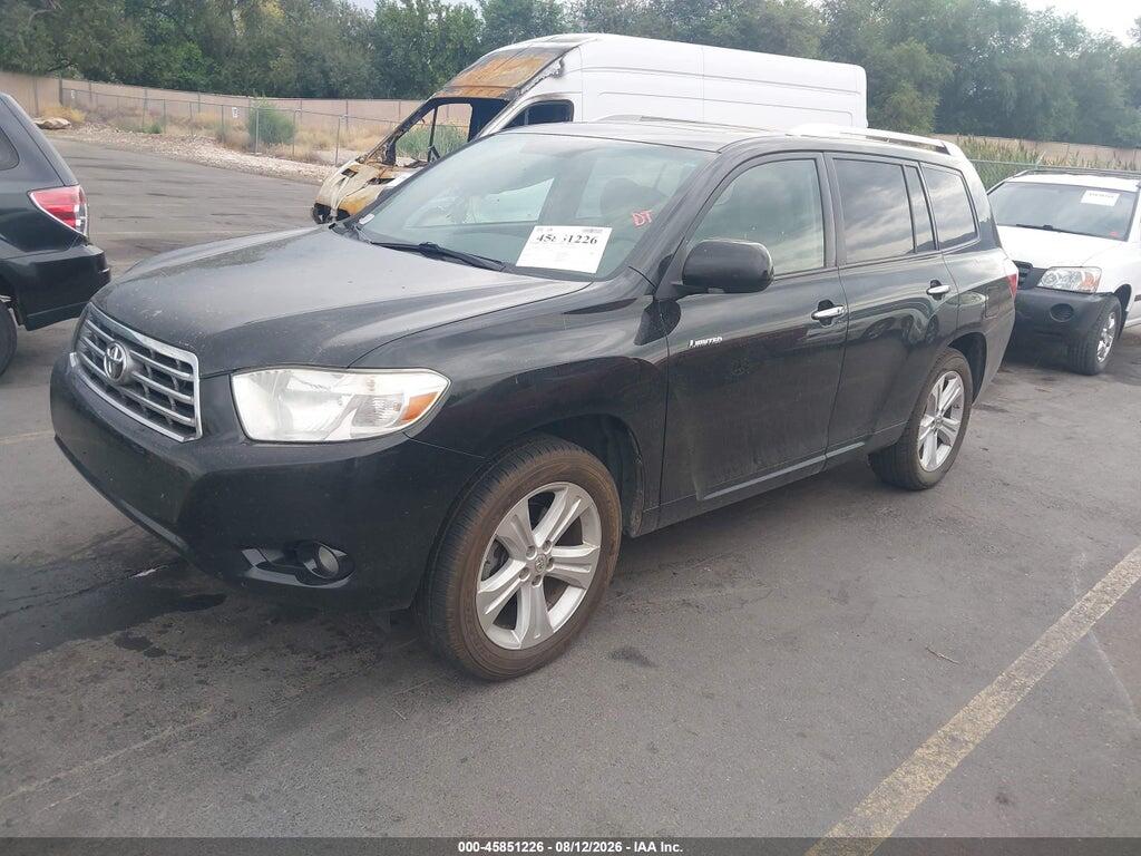 5TDDK3EHXAS006382 2010 TOYOTA HIGHLANDER photo no. 2