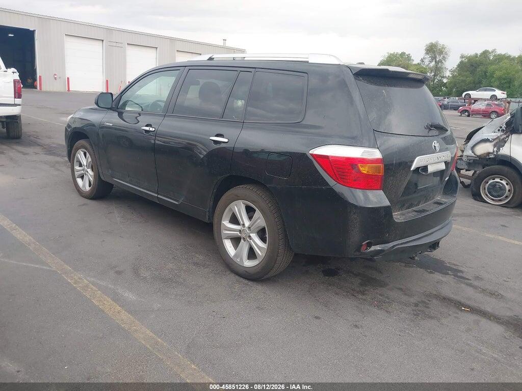 5TDDK3EHXAS006382 2010 TOYOTA HIGHLANDER photo no. 3